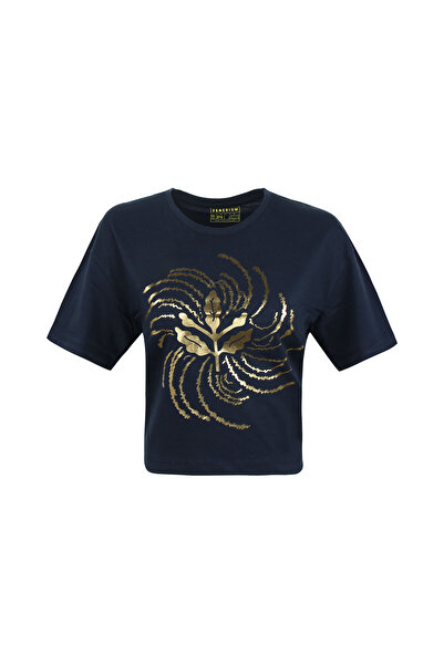 Fenerbahçe KADIN TREND VARAK BASKILI TSHIRT