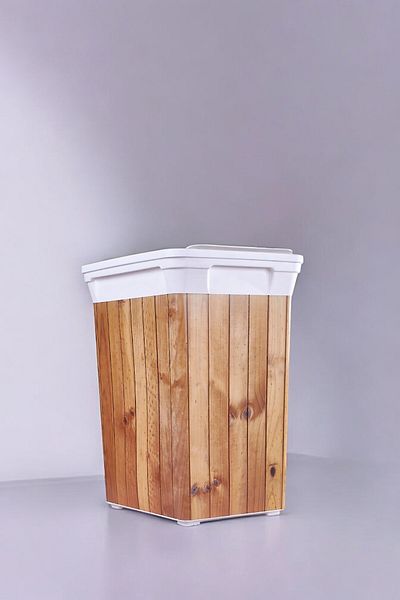 QUTU Trashbin Wood 10 l Κάδος απορριμμάτων