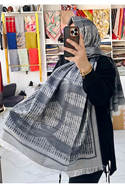 Imannoor İmannoor yün ipek Şal