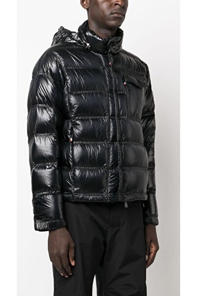 MONCLER GRENOBLE Raffort Puffer Jacket - Black Padded