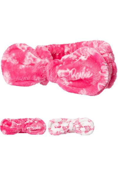 Miniso Barbie Lisanslı Fiyonklu Yumuşak Saç Bandı