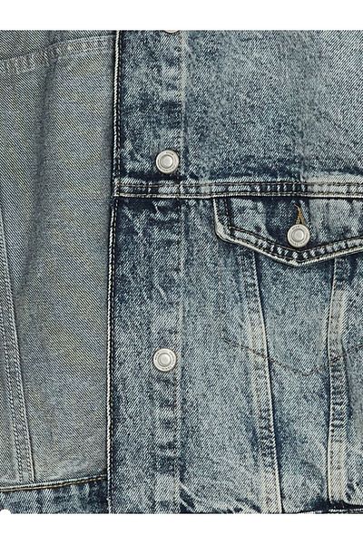 LC Waikiki Γυναικείο Jean Jacket - Πουκάμισο γιακά