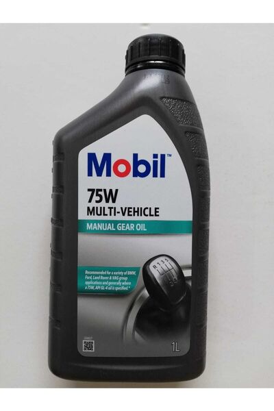 Mobil 75 W Multı  Vehıcle Manuel Gear Oıl