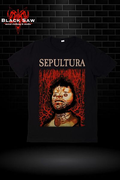 Valens Sepultura Roots - Μπλουζάκι Thrash Metal