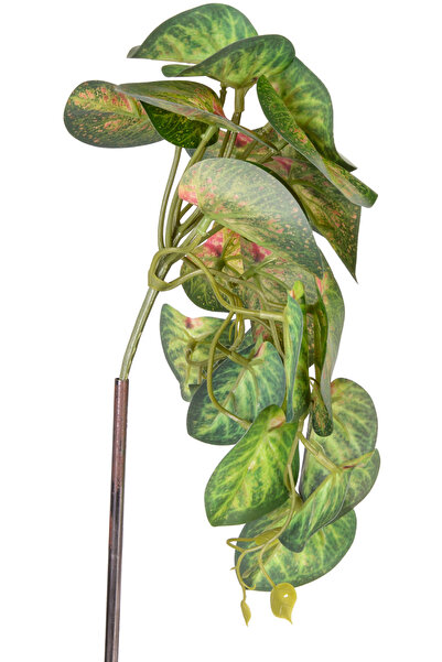 Herdekora Plantă Artificială Clematis Roșu-Verde 25 Cm.