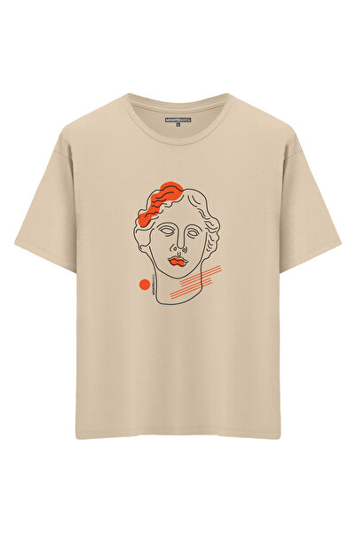 Mounte Bianca Unisex šest - Oversize kroj T-shirt