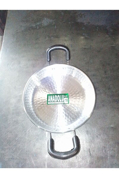 ANADOLUU Desenli 18 Cm Yumurta Veya Yağ Tavası Alüminyum 18 Cm