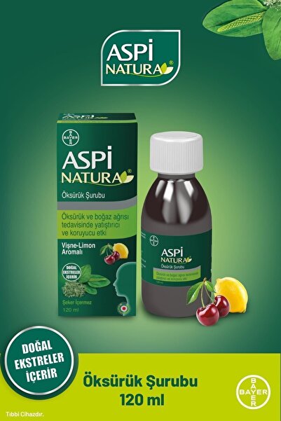 Aspinatura Aspi Natura Şurubu 120 Ml