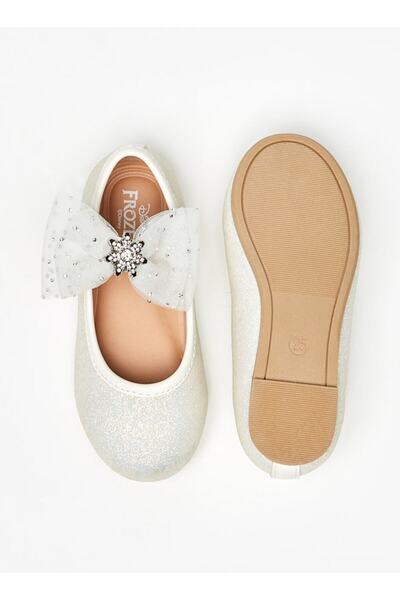 Disney Fancy Mary Jane Shoes with Bow Detail and Straps