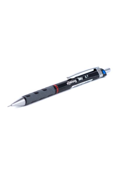 Rotring Oppland Tikky 2B Ergonomic Pen - 0.7 mm Soft Tip Durable Stationery Rotring