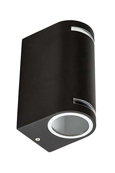 Cata Ct-7062 Gu10 I?biza Siyah Kasa Çift Taraflı Bahçe Armatürü