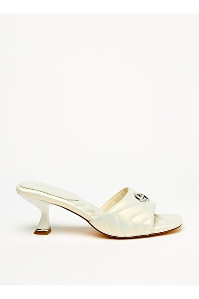 Celeste Women's Slip-On Sandals with Flared Heels