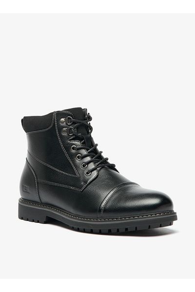 LBL by Shoexpress Textured Chukka Boots with Zip Closure