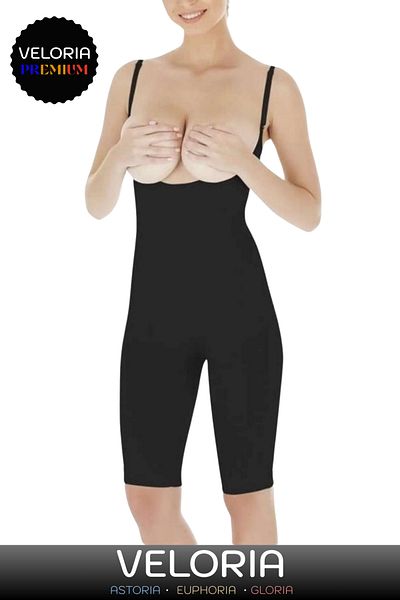 Veloria Premium Series - Non-Marking Non-Slip Body Shaping Corset, Firming Underbust Full