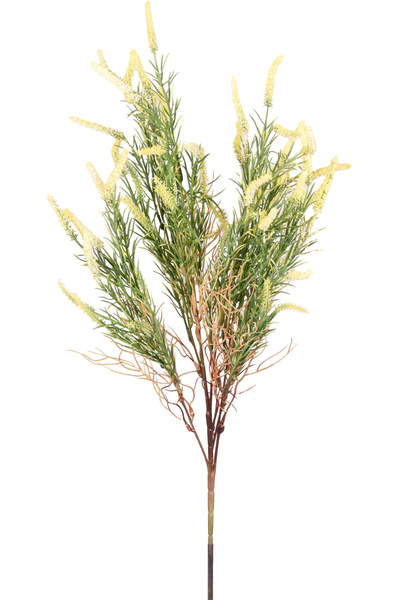 Herdekora Yapay Çiçek Lavanta Demet Yeşil-Sarı 65 Cm.