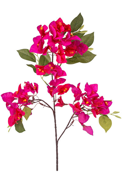 Herdekora Yapay Çiçek Frosilva-Begonvil Dalı Pembe 90 Cm.