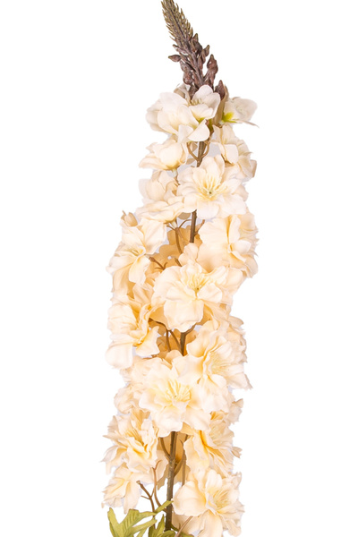 Herdekora Τεχνητό λουλούδι Υάκινθος-Σεμπόγι Κρέμα 105 εκ.