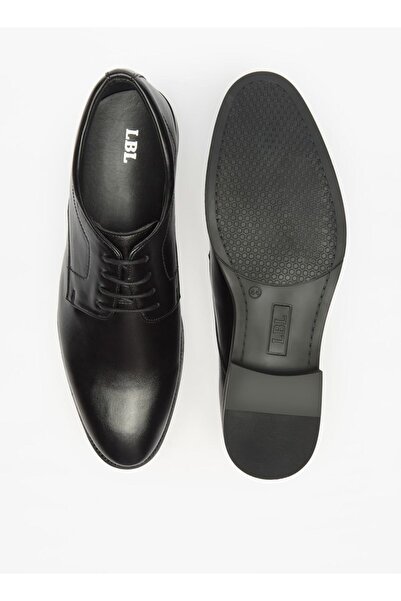 LBL by Shoexpress Solid Lace-Up Derby Shoes