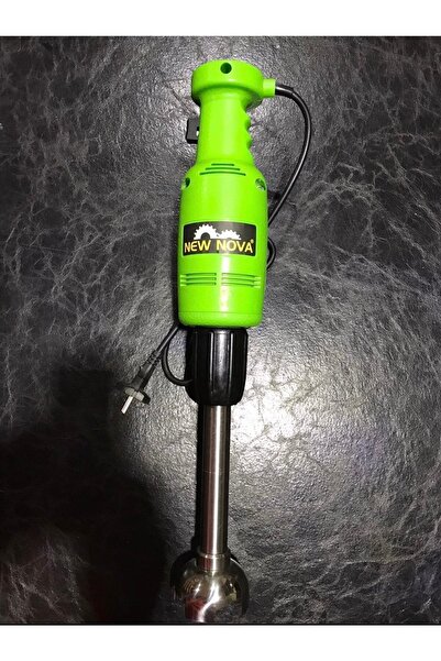 ÖZEN ENDÜSTRİYEL MUTFAK Sanayi Tipi Mikser Çorba Krema El Blender Aleti Makine 15 Cm Nova Model