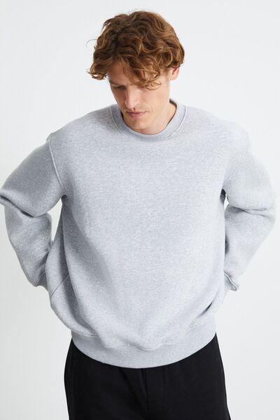 GRIMELANGE Ανδρικό σετ 2 τεμαχίων RANDY - Crew Neck, Soft Regular Fit