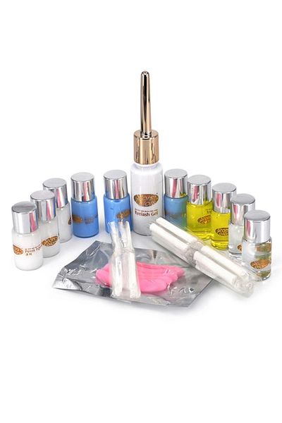 Star Color Original Eyelash Lifting Set - 50 Applications