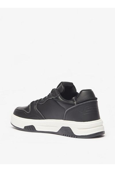 Lee Cooper Men's Panelled Lace-Up Sneakers
