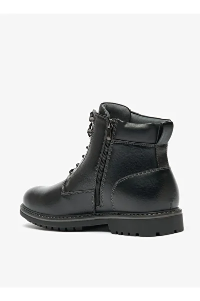 LBL by Shoexpress Textured Chukka Boots with Zip Closure