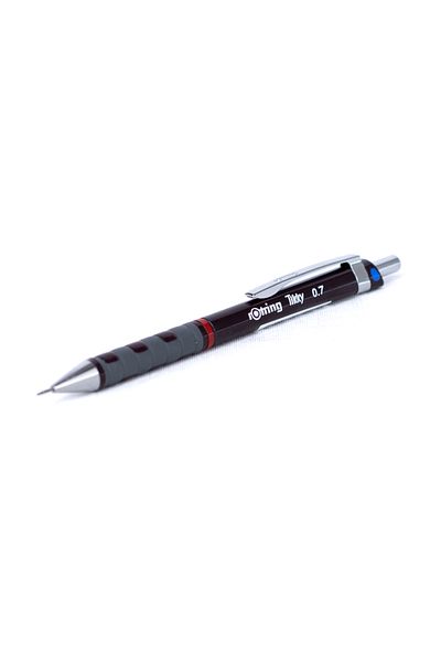 Rotring Oppland Tikky 2B Ergonomic Pen - 0.7 mm Soft Tip Durable Stationery Rotring