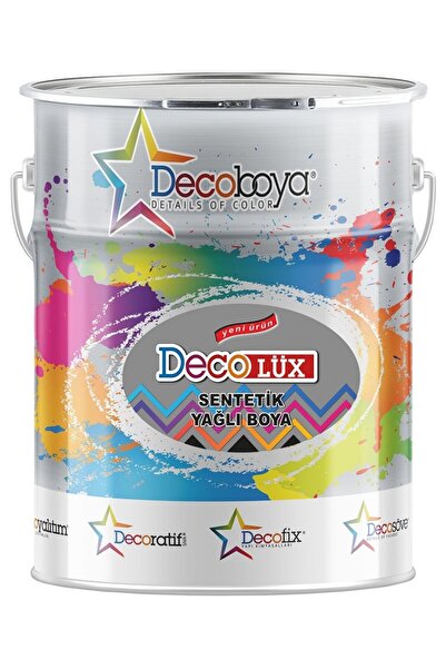 DecoBoya Sentetik Yağlı Boya Ahşap Metal Boyaları 1KG-3KG-15KG