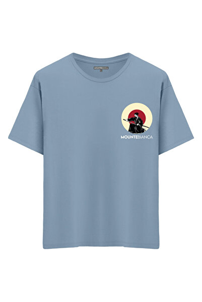 Mounte Bianca Unisex Samurai - Oversize T-shirt