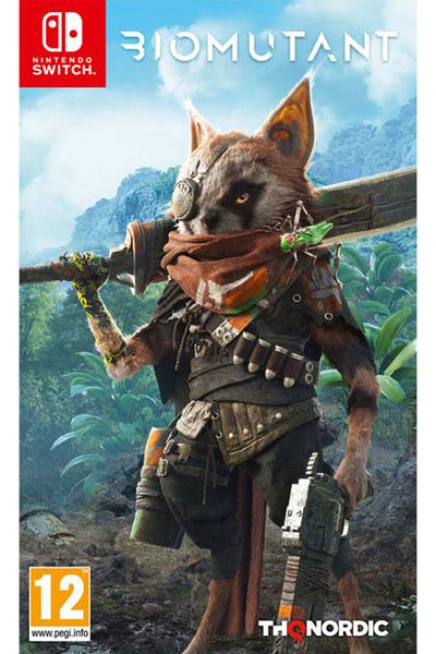 THQ Nordic Biomutant Switch