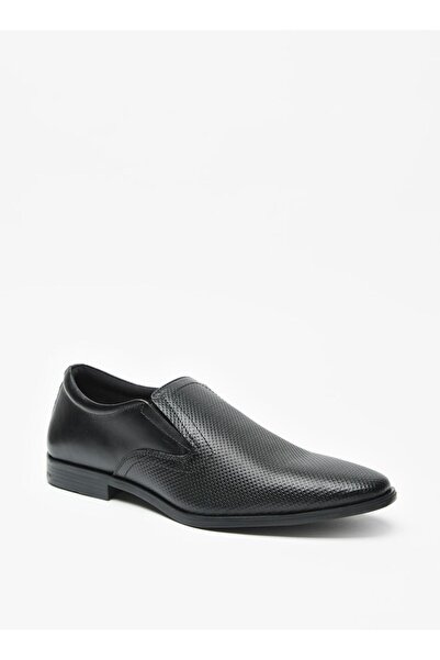 LBL by Shoexpress Textured Slip-On Loafers