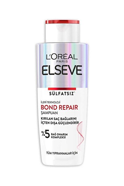 ELSEVE Elseve Bond Repair Tüm Yıpranmalar için Saç Bağlarını Güçlendirici Şam...