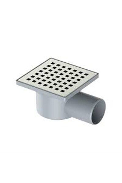 Marka Maxiflow 10x10 Cm Ø50 Yandan Çıkışlı Line Yer Süzgeci (3011.0Y050K.010.1)