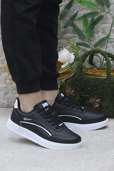 fort Wks 2765 Crno-Belo - Lagan i Udobne Žene Patike