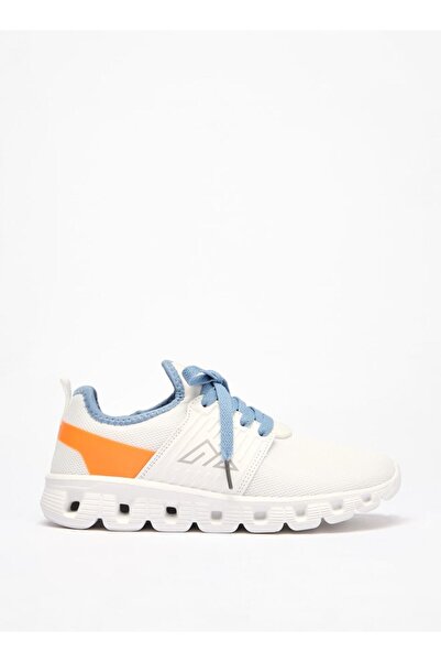 Oaklan by Shoexpress Colourblock Sports Shoes with Lace-Up Closure