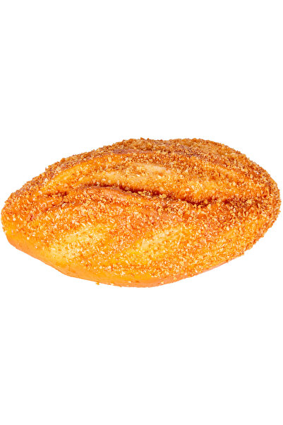 Herdekora Pâine Ovală Artificială Maro 18x10x6 Cm.