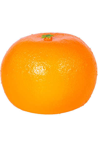 Herdekora Mandarină artificială portocalie 7,5x5,5 Cm.