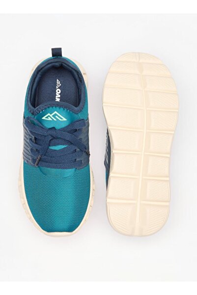 Oaklan by Shoexpress Logo Detail Sports Shoes with Lace-Up Closure