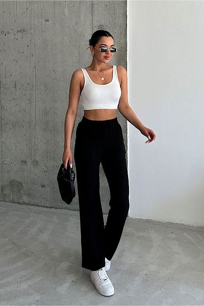 Shine Stone Women's Tiril Summer Wrapped Fabric Pants