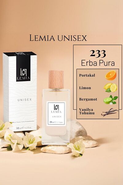 LEMİA 233 Erba Pura Unisex Edc 50ml