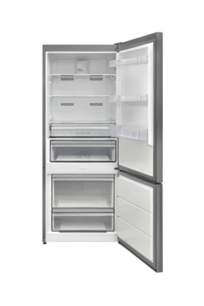 Seg CFX 4802 İnox Kombi Buzdolabı