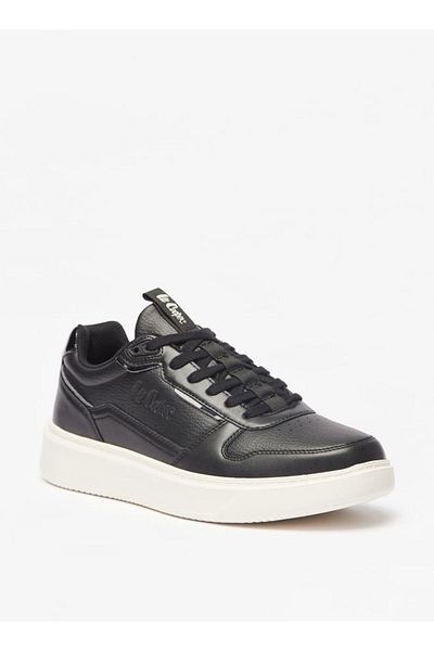Lee Cooper Men's Colourblock Sneakers with Lace-Up Closure