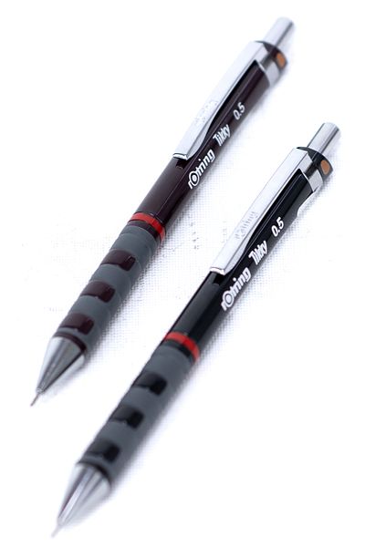 Rotring Oppland Tikky 2B Tip Stationery Rotring - Ergonomic and Comfortable 0.5 mm Durable Set of 2