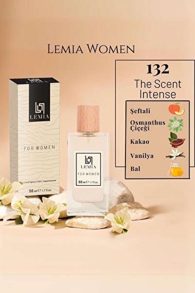 LEMİA 132 The Scend Intense Edc 50ml
