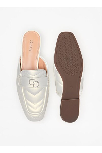 Celeste Women's Quilted Slip-On Mules