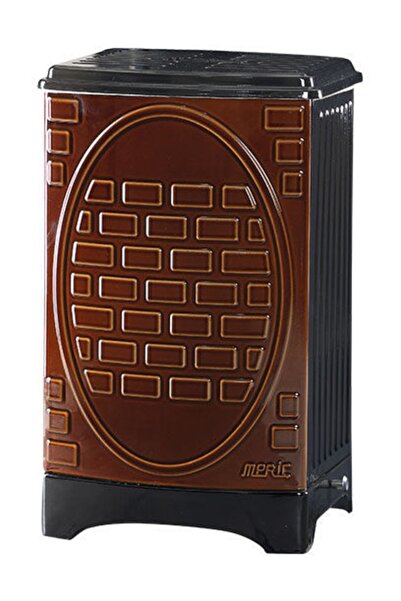 MERİÇ Köşeli Kovalı Odun Kömür Sobası