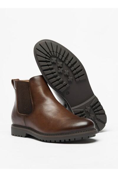 LBL by Shoexpress Textured Slip-On Chelsea Boots