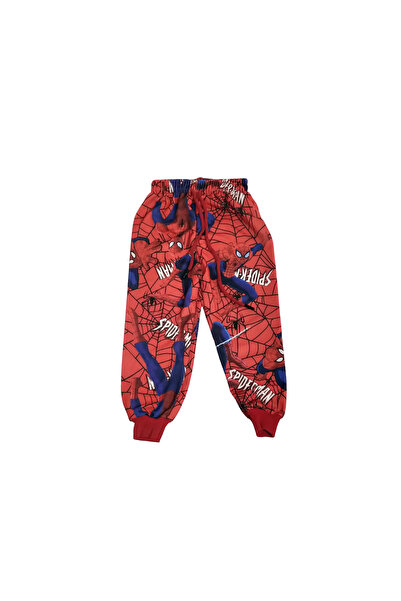 MG MİNİ GİYİM 3-10 Yaş Erkek Çocuk Spiderman 2'li Kapüşonlu Takım