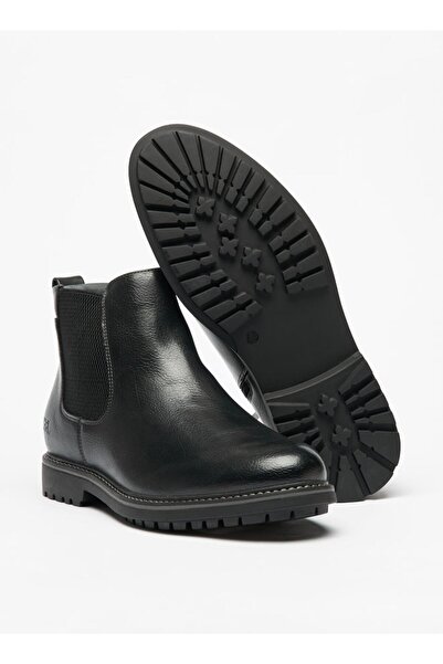 LBL by Shoexpress Textured Slip-On Chelsea Boots